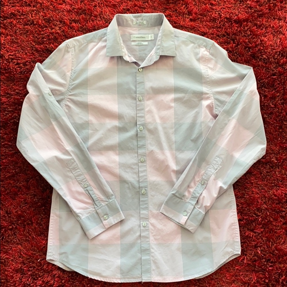 Calvin Klein button down